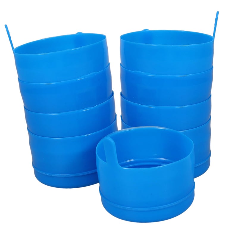 25pcs Leakproof Reusable Screw Caps for Water Dispenser Buckets and Jugs Replacement - Image 2