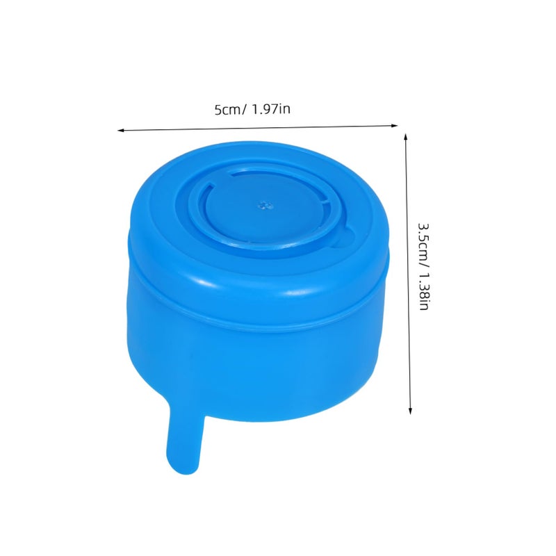 25pcs Leakproof Reusable Screw Caps for Water Dispenser Buckets and Jugs Replacement - Image 3
