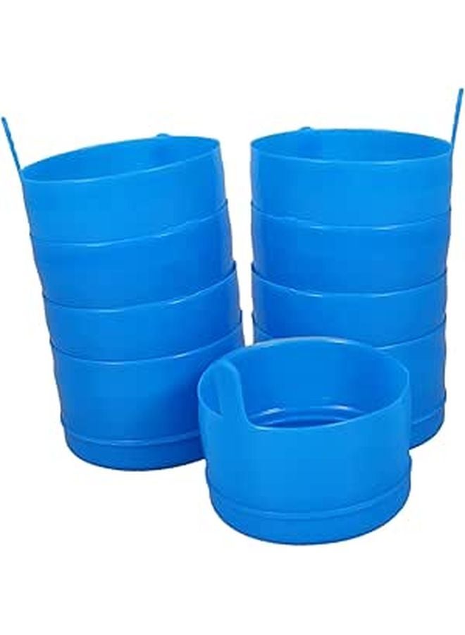 25pcs Leakproof Reusable Screw Caps for Water Dispenser Buckets and Jugs Replacement - Image 1
