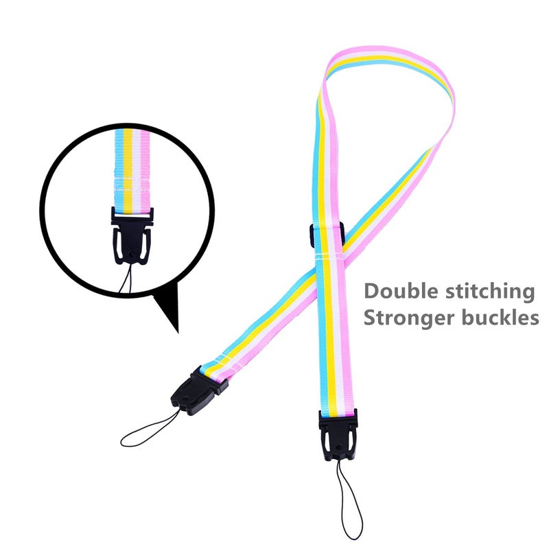 Sunmns Camera Neck Shoulder Strap Compatible with Instax Mini 12 11 9 8 90 41 Instant Film Camera, Rainbow - Image 2
