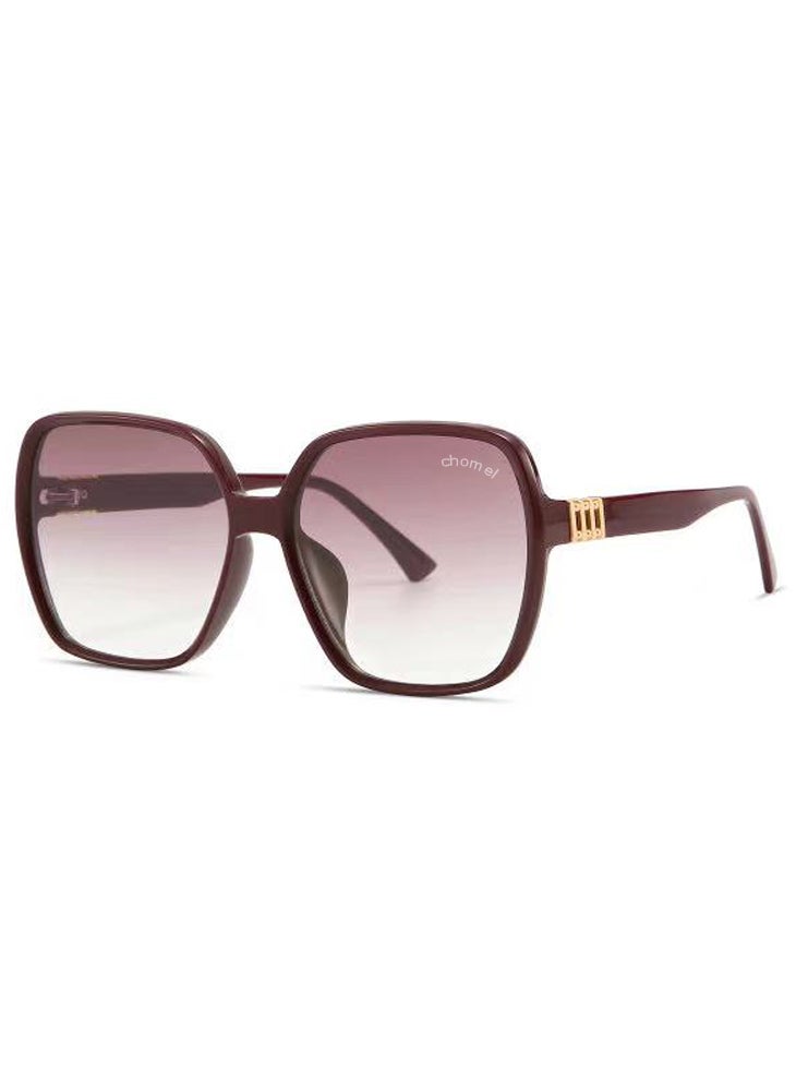 Chomel Fashion High-Definition Nylon Lens Sunglasses For Women's High-End Elegant Anti-Ultraviolet Anti-Blue Light  - Image 1