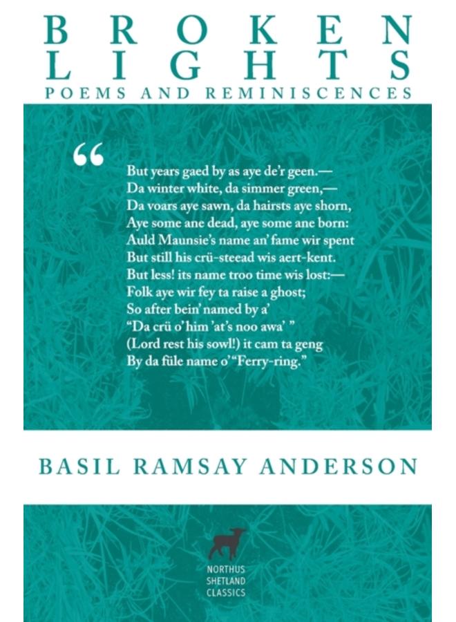 Broken Lights : Poems and Reminiscences of the Late Basil Ramsay Anderson : 2 