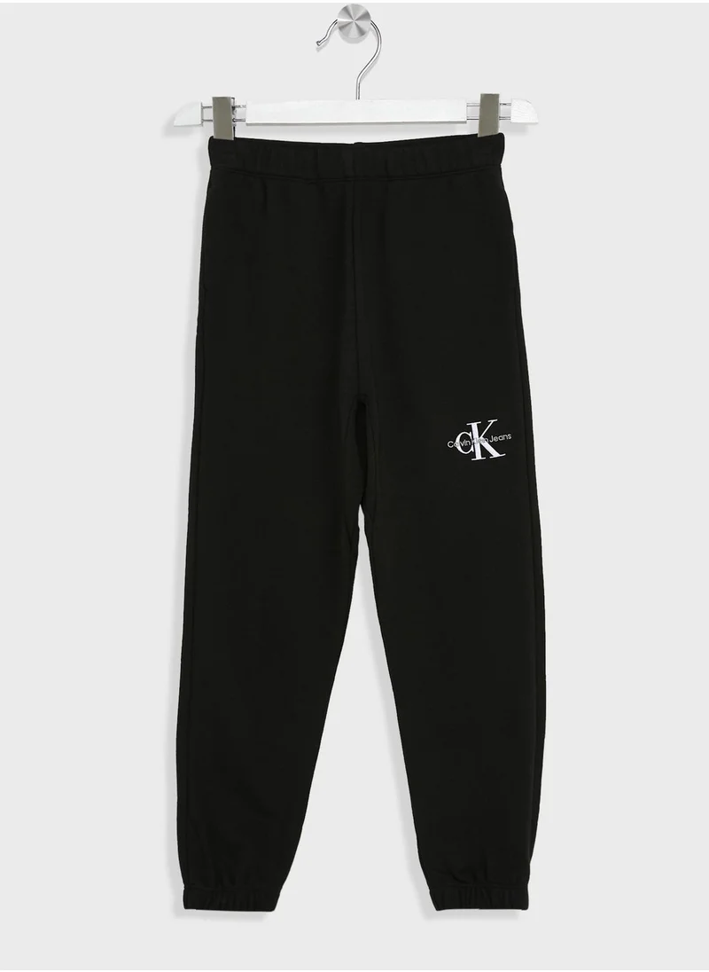 Calvin Klein Jeans Kids Logo Sweatpants