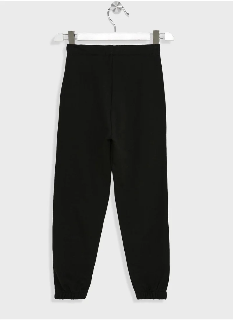 Calvin Klein Jeans Kids Logo Sweatpants