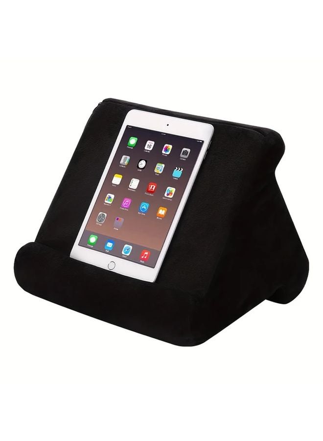 Grey Multi Angle Soft Tablet Reading Pillow Holder For Phone And Tablet - Image 2