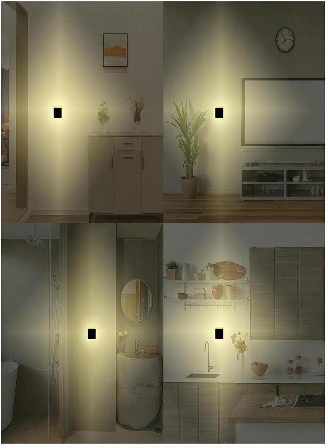 Plenteous Night Light Plug in Night Lights Plug into Wall with Auto Dusk to Dawn Night Light with Light Sensor LED Light Guide for Bedroom Bathroom Toilet Stairs Kitchen - 1pc. - Image 2