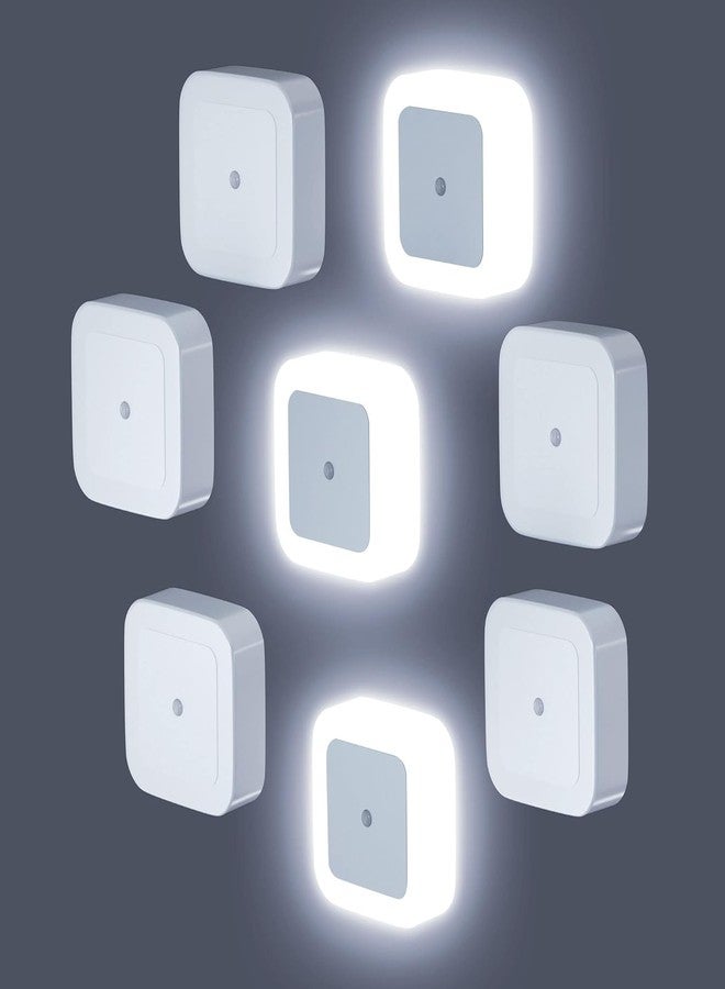 Plenteous Night Light Plug in Night Lights Plug into Wall with Auto Dusk to Dawn Night Light with Light Sensor LED Light Guide for Bedroom Bathroom Toilet Stairs Kitchen - 1pc. - Image 3
