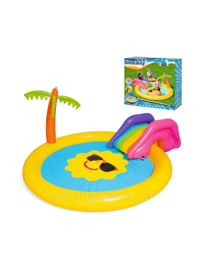 Bestway Bestway Sunnyland Splash Play Pool237X201X104Cm 26-53071  - Image 1