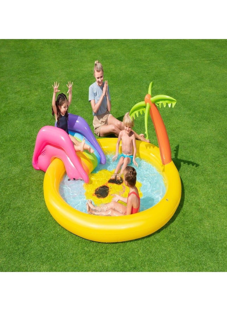 Bestway Bestway Sunnyland Splash Play Pool237X201X104Cm 26-53071  - Image 2