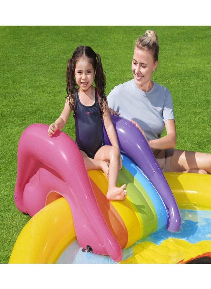 Bestway Bestway Sunnyland Splash Play Pool237X201X104Cm 26-53071  - Image 4