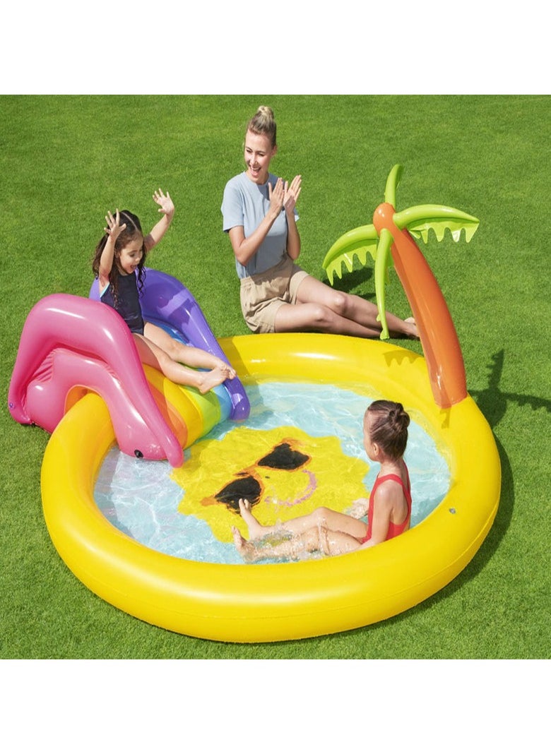 Bestway Bestway Sunnyland Splash Play Pool237X201X104Cm 26-53071  - Image 5