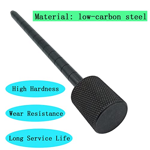 kweiny Transmission Dipstick for Chrysler Dodge Fiat Jeep Some Models-Steel(Black) - Image 4