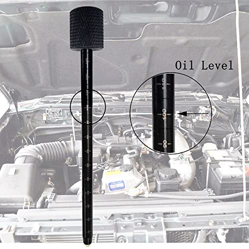 kweiny Transmission Dipstick for Chrysler Dodge Fiat Jeep Some Models-Steel(Black) - Image 5