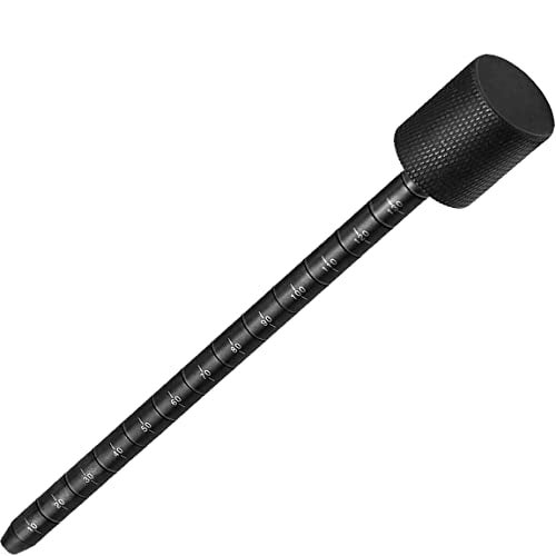 kweiny Transmission Dipstick for Chrysler Dodge Fiat Jeep Some Models-Steel(Black) - Image 1