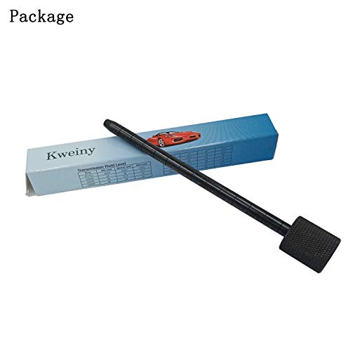 kweiny Transmission Dipstick for Chrysler Dodge Fiat Jeep Some Models-Steel(Black) - Image 2