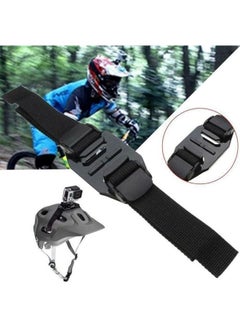 Generic Adjustable Vented Helmet Strap Mount Compatible with GoPro, SJCAM, Xiaomi YI, EKEN Action Camera  - Image 1
