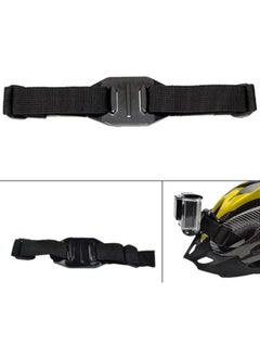 Generic Adjustable Vented Helmet Strap Mount Compatible with GoPro, SJCAM, Xiaomi YI, EKEN Action Camera  - Image 4