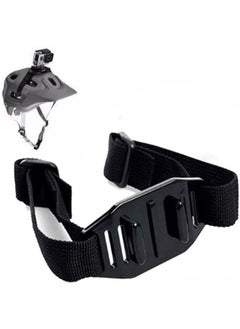 Generic Adjustable Vented Helmet Strap Mount Compatible with GoPro, SJCAM, Xiaomi YI, EKEN Action Camera  - Image 2