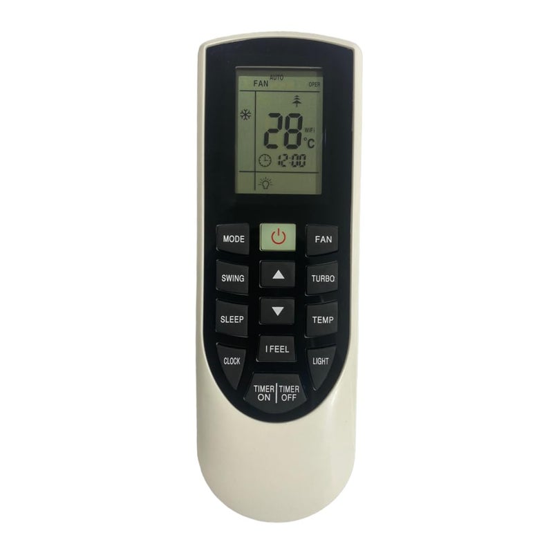 Upix AC Remote No. 182 (No Backlight), Compatible/Replacement for Voltas AC Remote Control (Exactly Same Remote Will Only Work) - Image 4