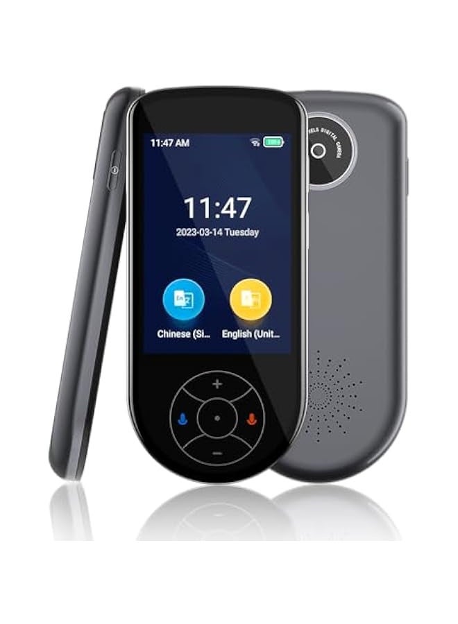 Topleo Language Translator Device Instant Translation Device with 137 Languages, 3.5" HD Translator Device No WiFi Needed with Online/Offline/Photo/Text Translation for Travel Business (V600)  - Image 1