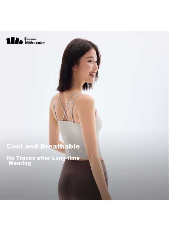 Beneunder Women's Camisole With Chest Pad, Seamless Base Layer, Lightweight And Invisible, New - Image 3