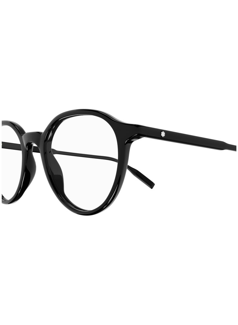 Mont Blanc Mont Blanc MB0291O 001 50 Men's Eyeglasses Frame  - Image 2