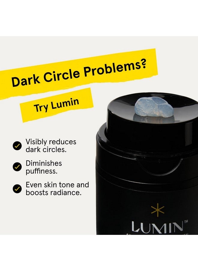 LUMIN Lumin - Men's Dark Circle Defense Balm - Anti-Aging Korean Formulated Eye Cream Treatment for dark circles, fine lines, & wrinkles, Suitable for all skin types, Daily Use, 20ml, 1-Pack - Image 4