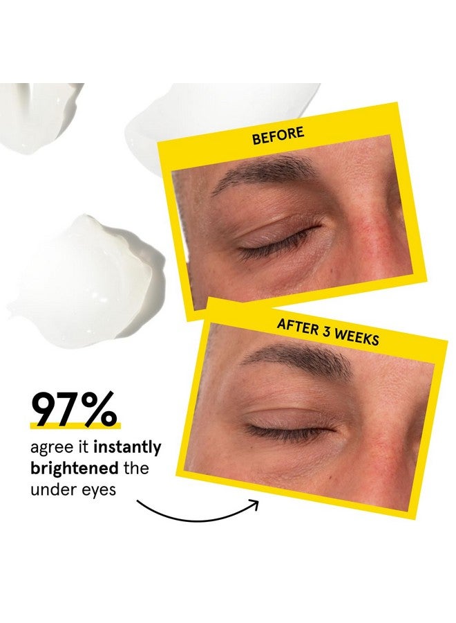 LUMIN Lumin - Men's Dark Circle Defense Balm - Anti-Aging Korean Formulated Eye Cream Treatment for dark circles, fine lines, & wrinkles, Suitable for all skin types, Daily Use, 20ml, 1-Pack - Image 2