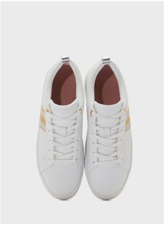 Ted Baker Lace Up Low Top Sneakers  - Image 4