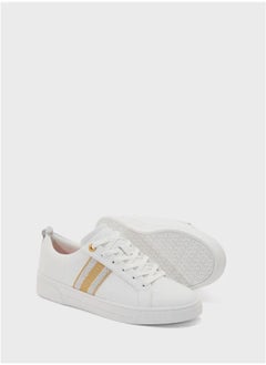 Ted Baker Lace Up Low Top Sneakers  - Image 3