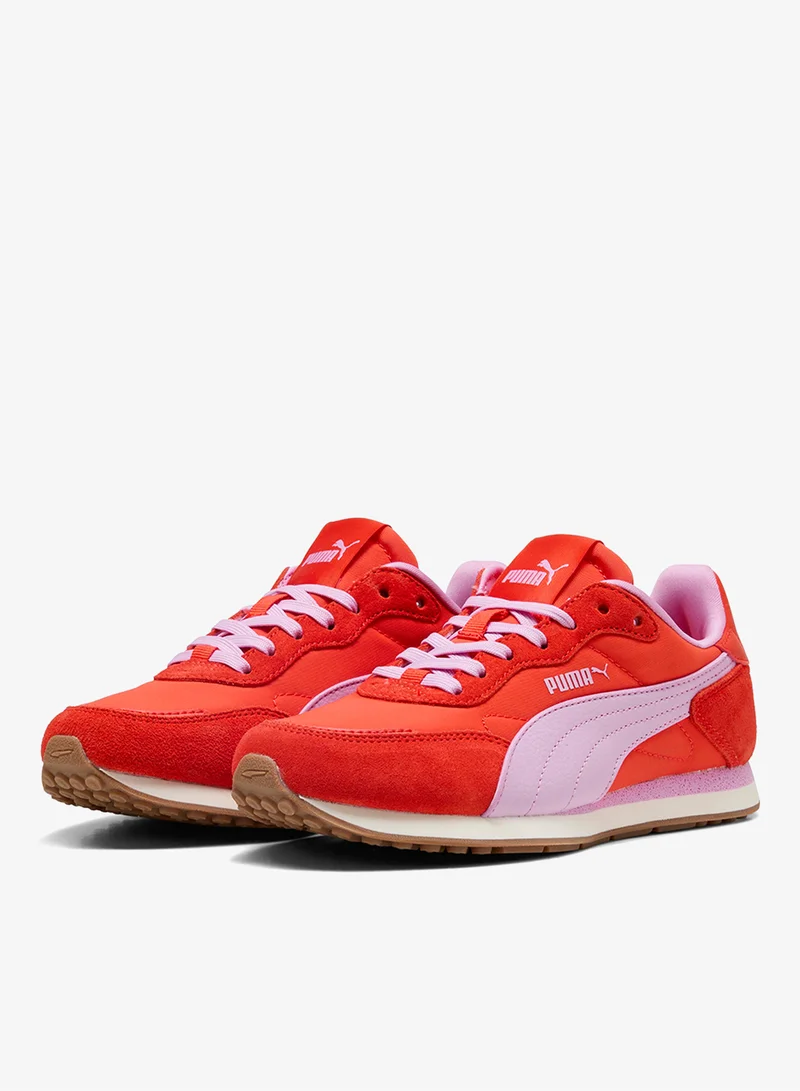Puma Red Flash-Mauve Glow-Gum St Miler Rose for Women | Best Price UAE