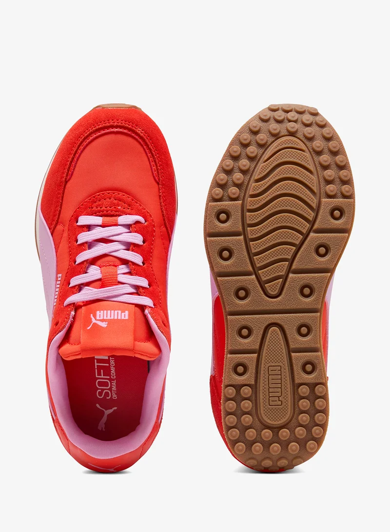 Puma Red Flash-Mauve Glow-Gum St Miler Rose for Women | Best Price UAE