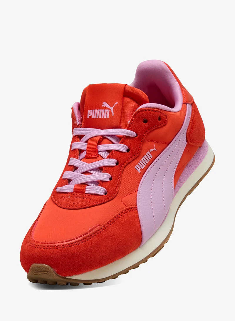 Puma Red Flash-Mauve Glow-Gum St Miler Rose for Women | Best Price UAE