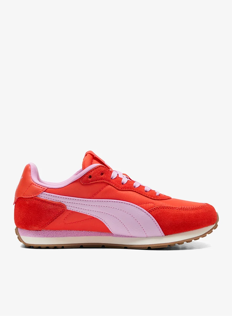 Puma Red Flash-Mauve Glow-Gum St Miler Rose for Women | Best Price UAE