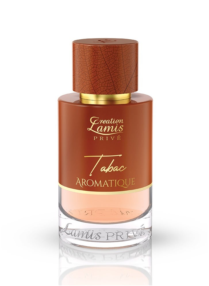 Creation Lamis Privé Tobac Aromatique Eau de Toilette Unisex 100ml  - Image 1