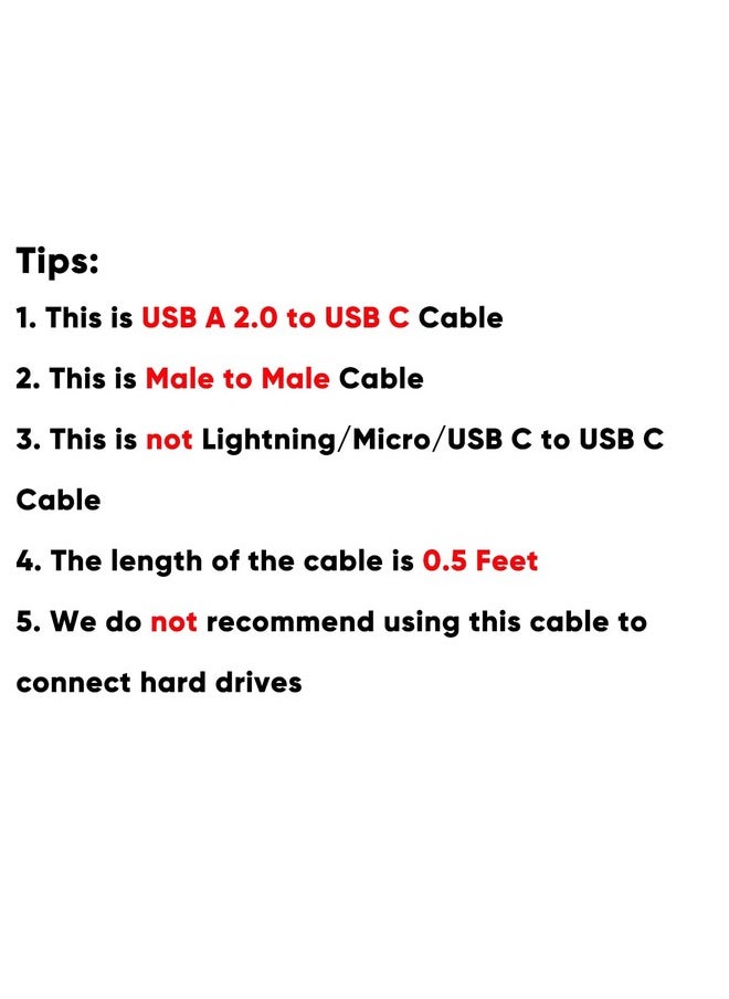 CableCreation CableCreation Short 0.5ft Braided Charging Adapter Type C to A USB Cable for Macbook 12-inch, Google ChromeBook Pixel,Nexus 5X/6P, and More (15cm, Grey)  - Image 2