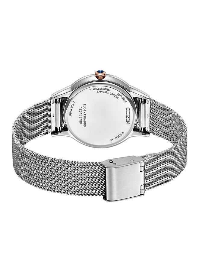 CITIZEN ساعة سيتيزن إيكو درايف للسيدات EM1156-80X - Image 2