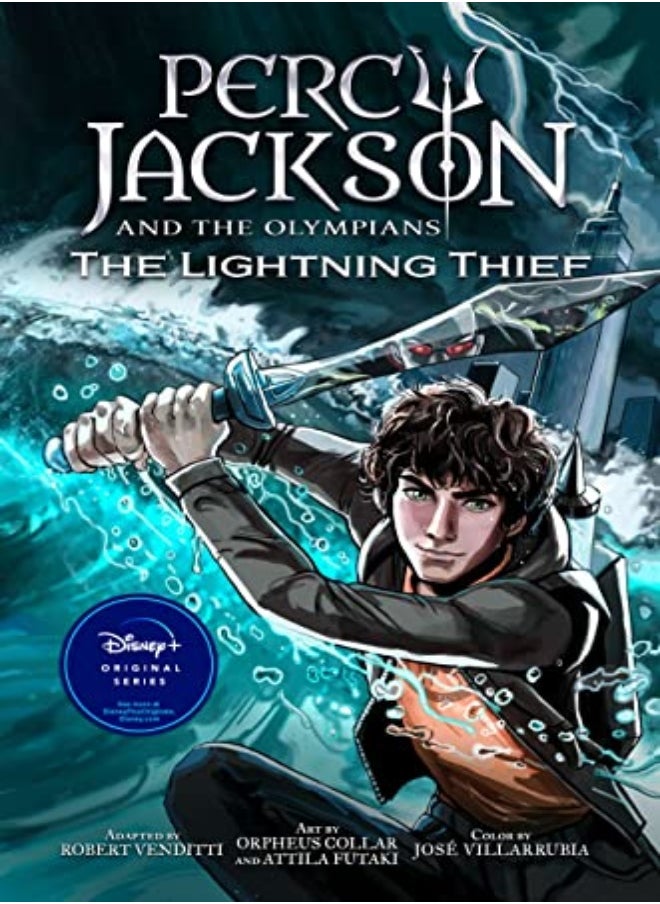 PERCY JACKSON GNOV01 LIGHTNING THIEF 