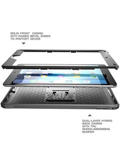SupCase Unicorn Beetle Pro Series Case Designed For Ipad Pro 9.7 Inch With Built In Screen Protector Heavy Duty Full Body Rugged Protective Dual Layer Case For Ipad Pro 9.7 2016 Black Black  - Image 3