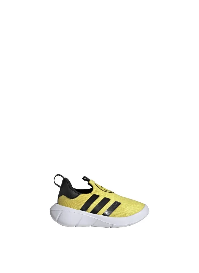 اديداس adidas smiley monofit trainer infants unisex shoes