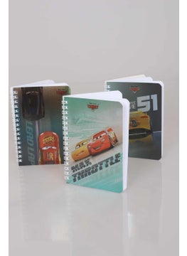 Disney LICENSED CARS LINED NOTEBOOK / NOTEBOOK 80 SHEETS  - Image 2