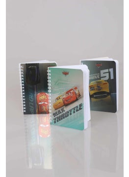 Disney LICENSED CARS LINED NOTEBOOK / NOTEBOOK 80 SHEETS  - Image 3