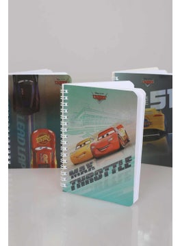 Disney LICENSED CARS LINED NOTEBOOK / NOTEBOOK 80 SHEETS  - Image 5