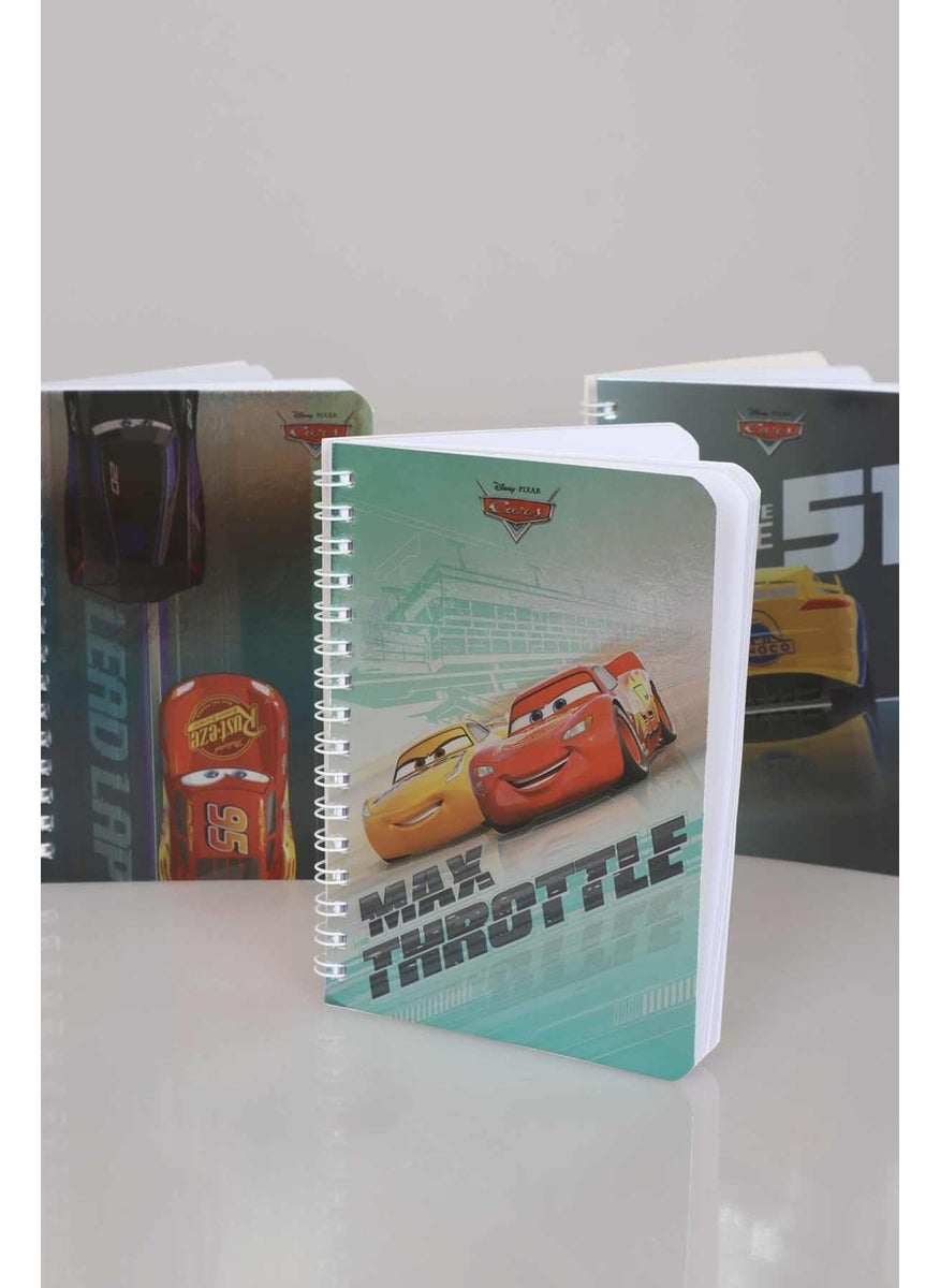 Disney LICENSED CARS LINED NOTEBOOK / NOTEBOOK 80 SHEETS  - Image 5