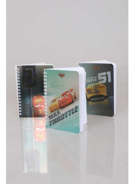 Disney LICENSED CARS LINED NOTEBOOK / NOTEBOOK 80 SHEETS  - Image 4