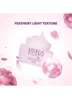 LOTUS HERBALS Whiteglow Advanced Pink Glow Crème Spf 25 Pa+++ 50 G  - Image 3