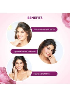 LOTUS HERBALS Whiteglow Advanced Pink Glow Crème Spf 25 Pa+++ 50 G  - Image 4