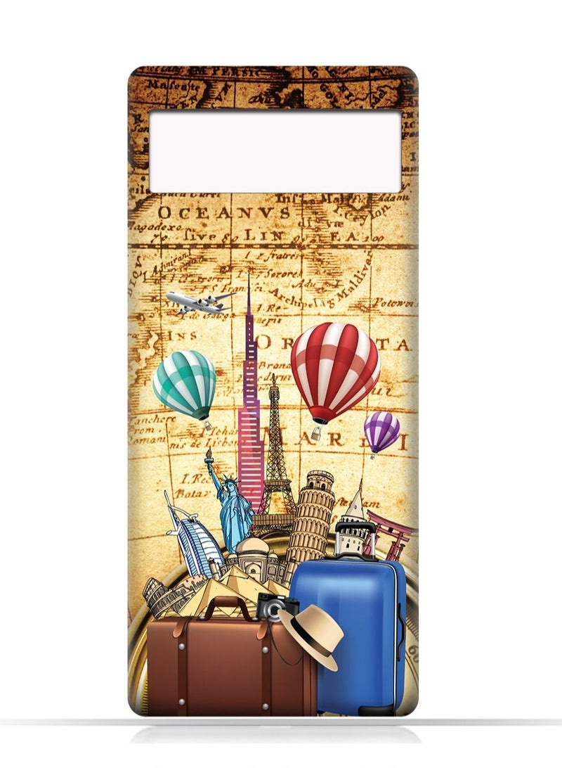 إيه إم سي ديزاين غطاء حماية بطبعة هاتف جوجل بيكسل 6 برو - Image 2