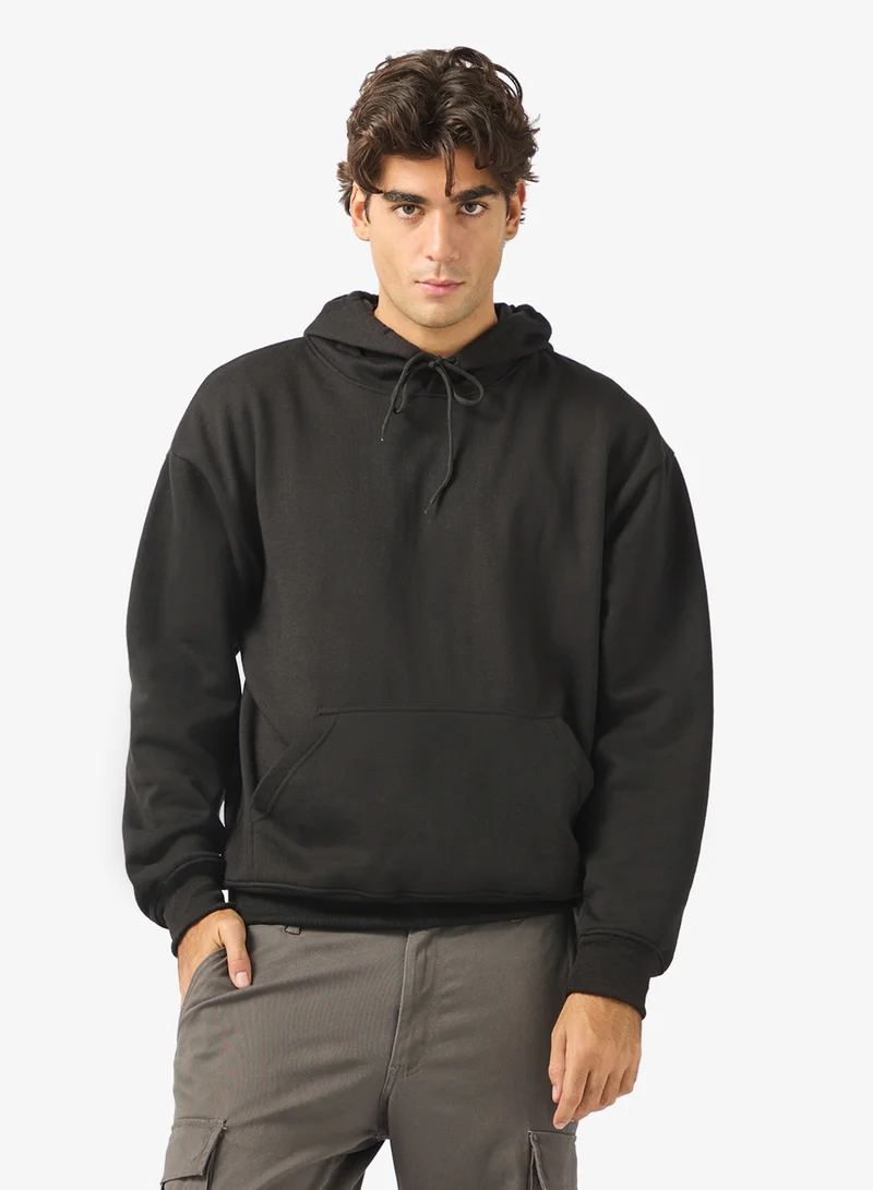 Graphic Print Hoodie