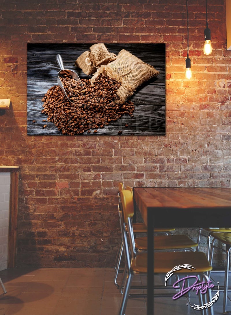 Droplyte Beautiful Coffee Wall Art Wall Decor Card Board MDF Home Decor - Image 2